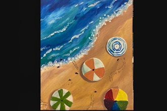 BYOB Painting: Beach Umbrella